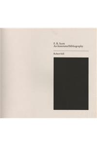 Annotated Bibliography of F. R. Scott