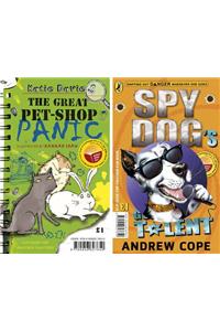 Spy Dog's Got Talent/The Great Pet-Shop Panic: World Book Da