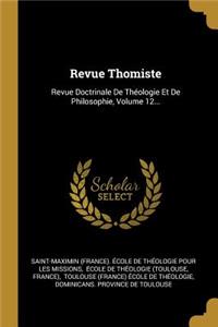 Revue Thomiste