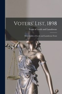Voters' List, 1898 [microform]
