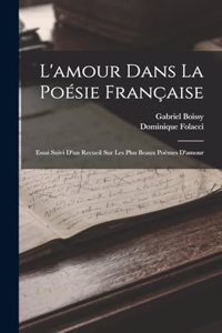 L'amour dans la poésie française