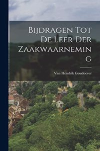 Bijdragen Tot De Leer Der Zaakwaarneming
