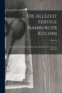 Die Allezeit Fertige Hamburger Köchin