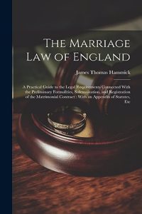 Marriage Law of England