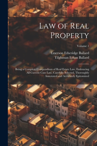 Law of Real Property