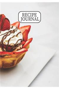 Recipe Journal