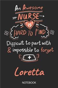 Loretta - Notebook