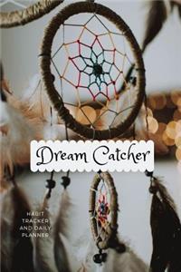 Dream Catcher Habit Tracker and Daily Planner