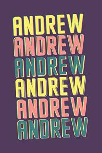 Andrew Journal
