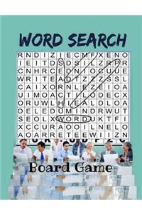 Word Search Board Game