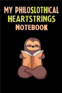 My Philoslothical Heartstrings Notebook