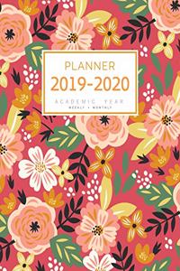 Planner 2019-2020 Academic Year