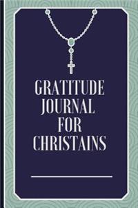 Gratitude Journal For Christians