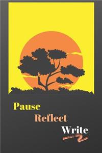 Pause Reflect Write
