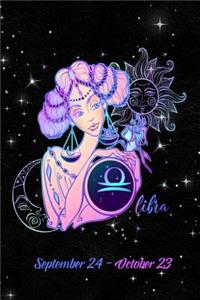 2020 Zodiac Weekly Planner - Libra September 24 - October 23