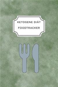 Ketogen Food Tracker: A5 Ernährungstagebuch für über 110 Tage - Tagebuch - Ernährungstagebuch - Ketogene Diät - Abnehmtagebuch