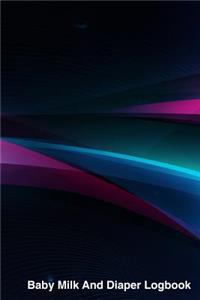 Baby Milk And Diaper Logbook