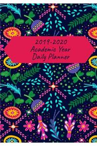 2019-2020 Academic Year Daily Planner