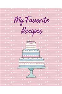 My Favorite Recipes