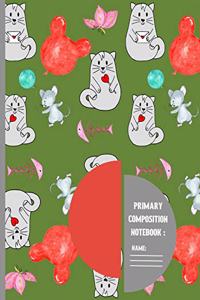 Primary Composition Notebook