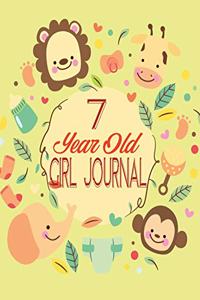 7 Year Old Girl Journal