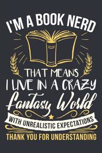 I'm a Book Nerd
