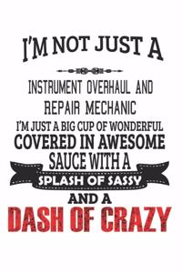 I'm Not Just A Instrument Overhaul And Repair Mechanic