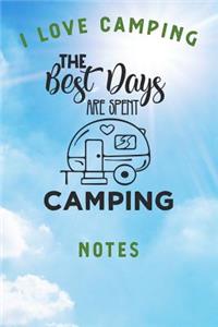 I Love Camping