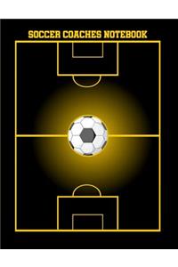Soccer Coaches Notebook