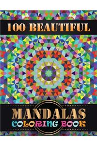 100 Beautiful Mandalas Coloring Book
