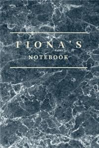 Fiona's Notebook