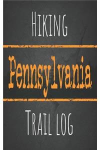 Hiking Pennsylvania trail log