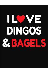 I Love Dingos & Bagels