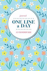 Journal - One Line a Day