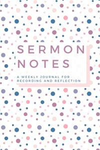 Sermon Notes