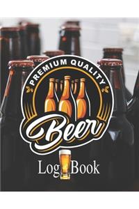 Premium Quality Beer Log Book