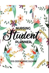 Nursing Student Planner 2019-2020 Academic Calendar