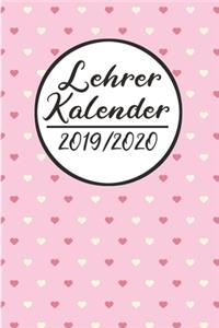 Lehrer Kalender 2019 / 2020