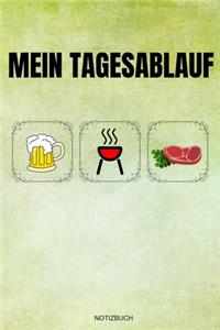 Mein Tagesablauf