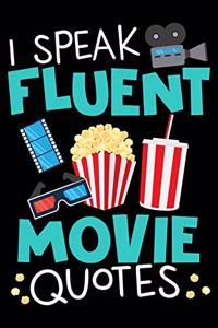 I Speak Fluent Movie Quote