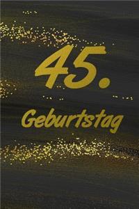45. Geburtstag