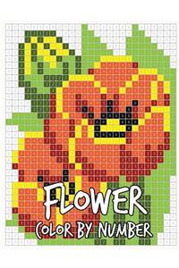 Flower Color by Number