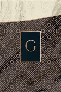 Monogram G Journal