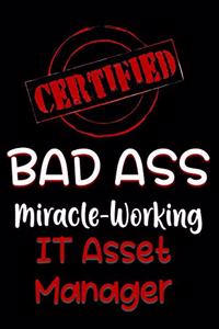 Certified Bad Ass Miracle-Working It Asset Manager