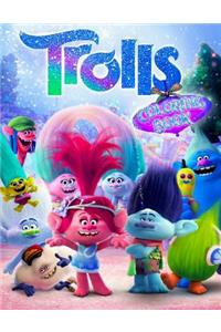 Trolls Coloring Book