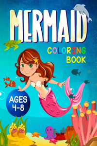 Mermaid Coloring Book