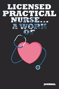 Licensed Practical Nurse Journal