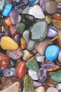 Tumbled Gemstones Wine Journal