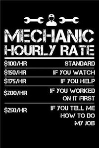 Mechanic Hourly Rate