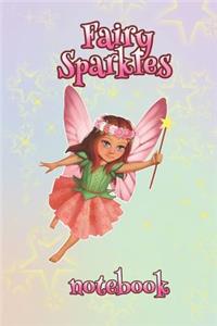 Sparkle Fairy Notebook